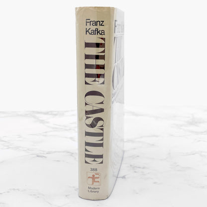 The Castle by Franz Kafka [1969 HARDCOVER] • The Modern Library • Definitive Edition