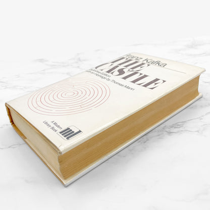 The Castle by Franz Kafka [1969 HARDCOVER] • The Modern Library • Definitive Edition