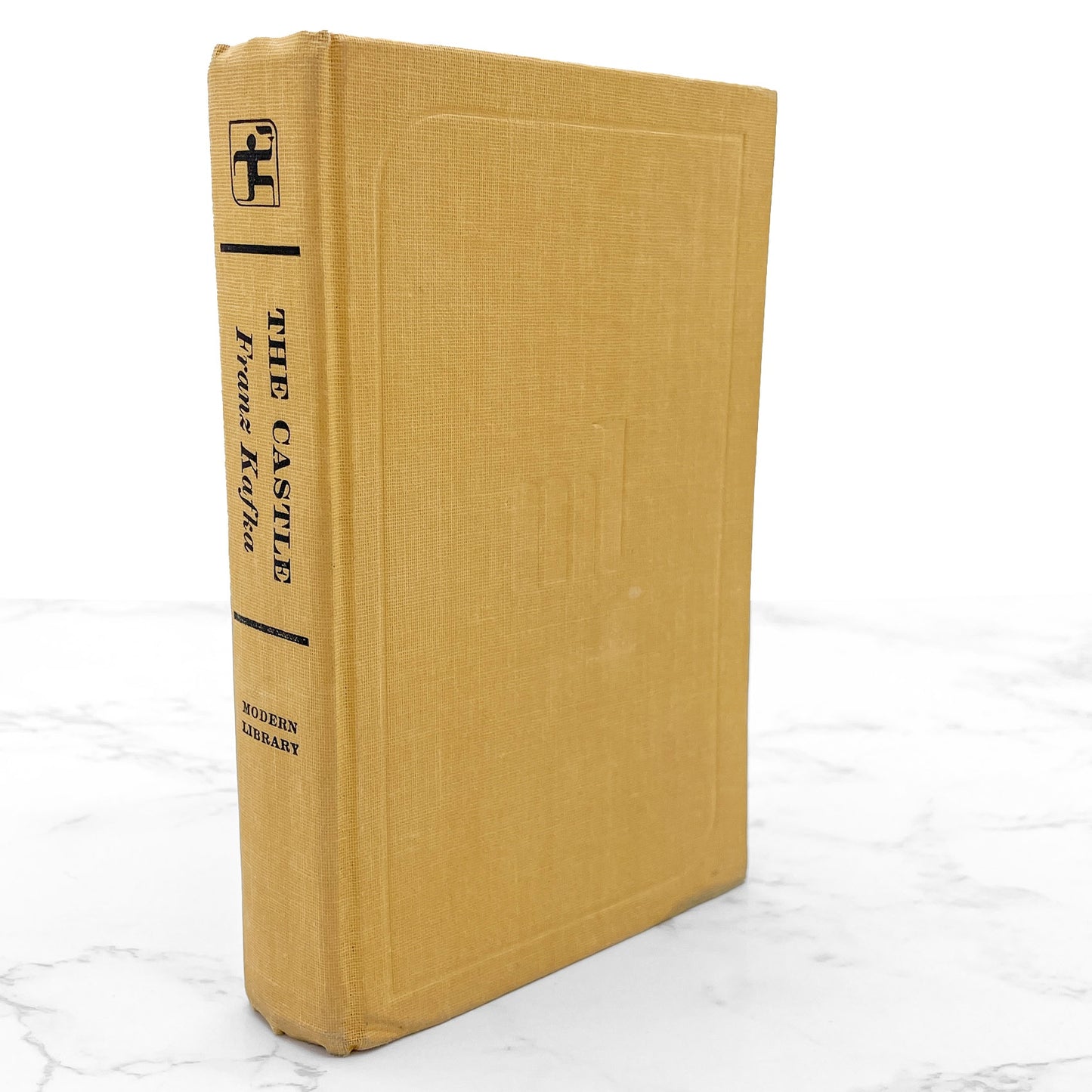The Castle by Franz Kafka [1969 HARDCOVER] • The Modern Library • Definitive Edition