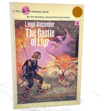 The Castle Of Llyr by Lloyd Alexander [TRADE PAPERBACK] 1980 • Dell-Yearling