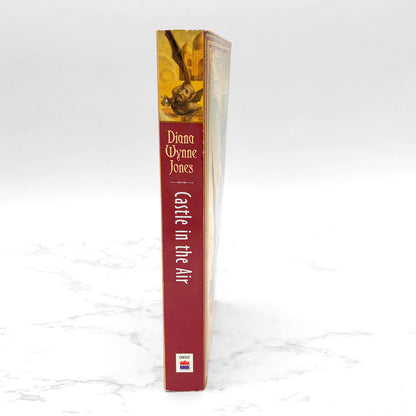 Castle in the Air by Diana Wynne Jones [2001 PAPERBACK] • Howl's Moving Castle #2