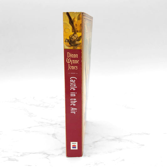 Castle in the Air by Diana Wynne Jones [2001 PAPERBACK] • Howl's Moving Castle #2