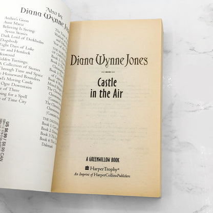Castle in the Air by Diana Wynne Jones [2001 PAPERBACK] • Howl's Moving Castle #2