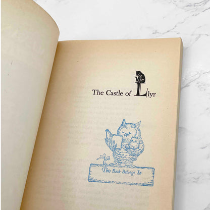 The Castle Of Llyr by Lloyd Alexander [TRADE PAPERBACK] 1990 • Dell-Yearling