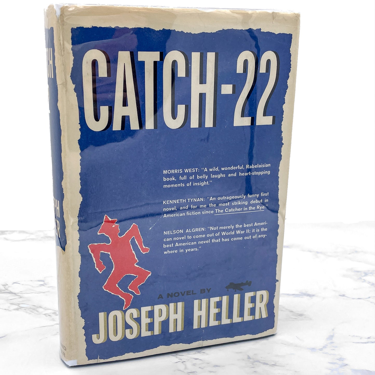 Catch-22 by Joseph Heller [FIRST BOOK CLUB EDITION] 1961 • Simon & Schuster