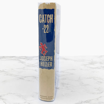 Catch-22 by Joseph Heller [FIRST BOOK CLUB EDITION] 1961 • Simon & Schuster