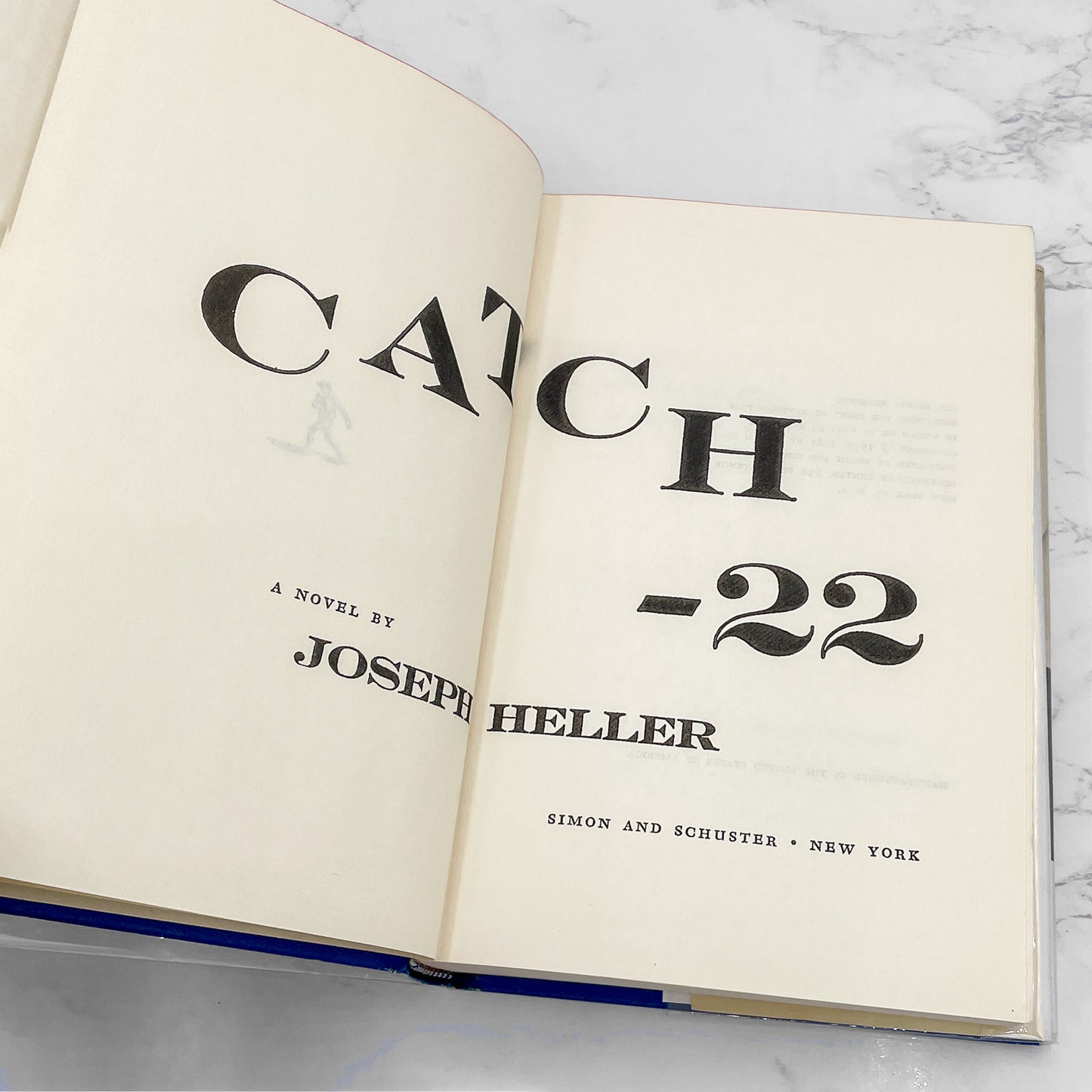 Catch-22 by Joseph Heller [FIRST BOOK CLUB EDITION] 1961 • Simon & Schuster