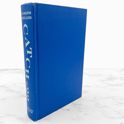 Catch-22 by Joseph Heller [FIRST BOOK CLUB EDITION] 1961 • Simon & Schuster