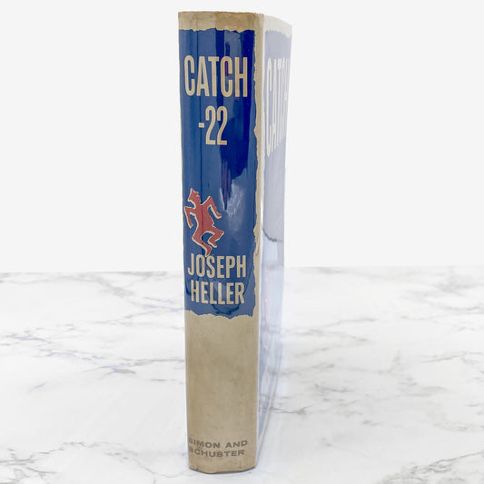 Catch-22 by Joseph Heller [FIRST BOOK CLUB EDITION] 1961 • Simon & Schuster