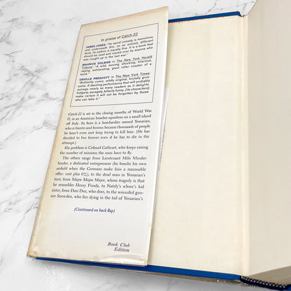 Catch-22 by Joseph Heller [FIRST BOOK CLUB EDITION] 1961 • Simon & Schuster