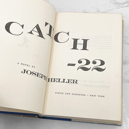 Catch-22 by Joseph Heller [FIRST BOOK CLUB EDITION] 1961 • Simon & Schuster