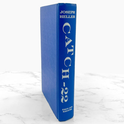 Catch-22 by Joseph Heller [FIRST BOOK CLUB EDITION] 1961 • Simon & Schuster