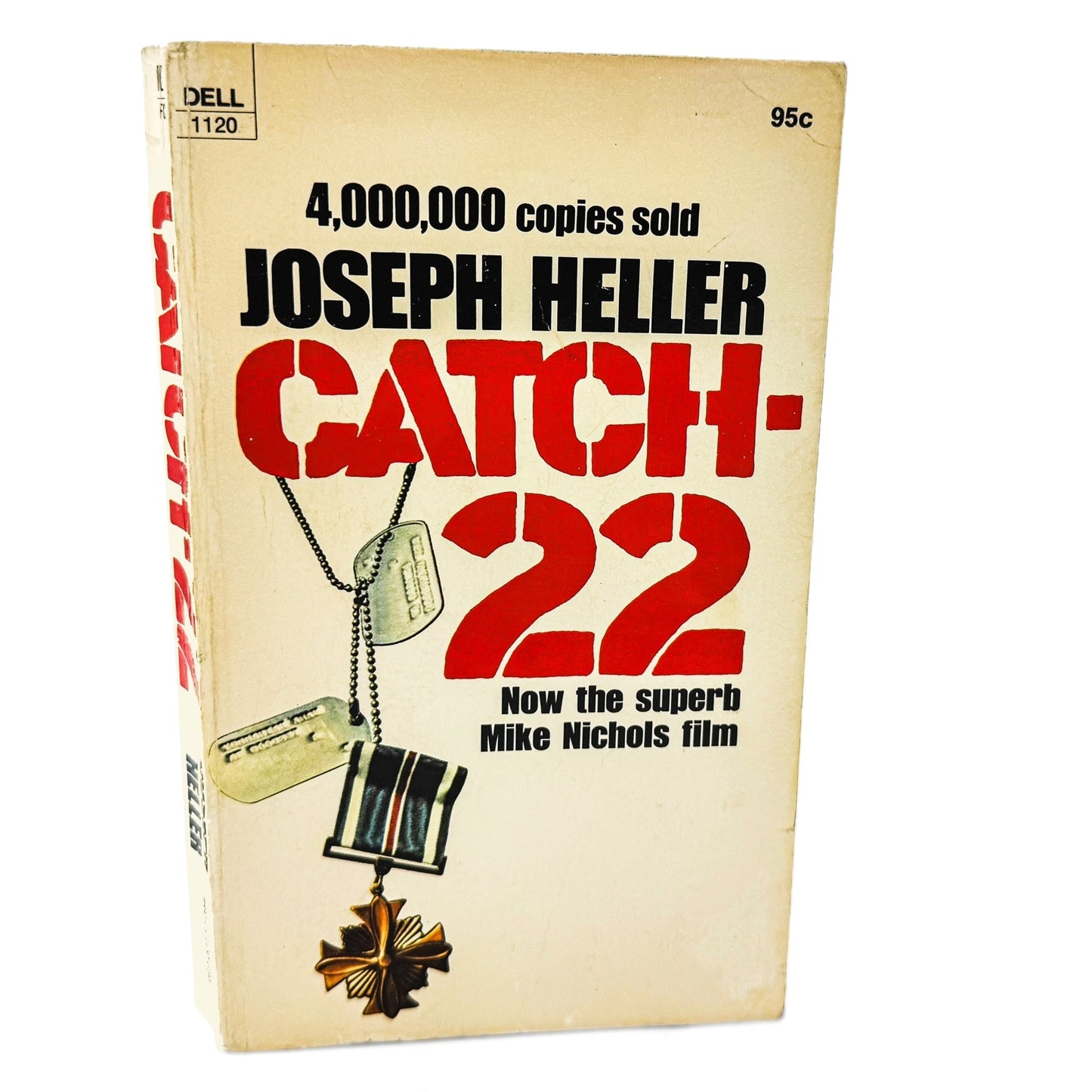 Catch-22 by Joseph Heller [1970 PAPERBACK] Dell • Movie Tie-in