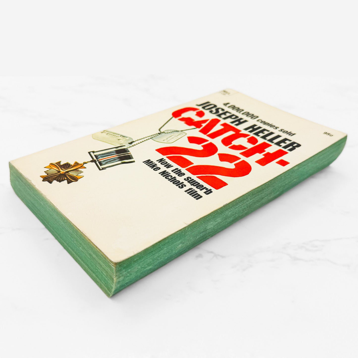 Catch-22 by Joseph Heller [1970 PAPERBACK] Dell • Movie Tie-in
