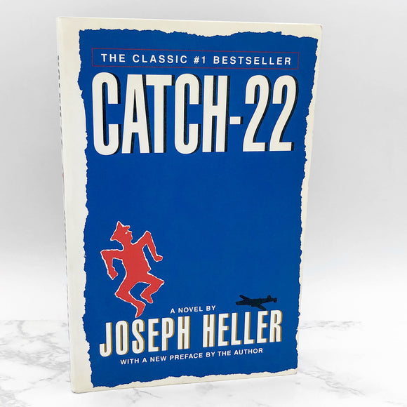 Catch-22 by Joseph Heller [TRADE PAPERBACK] 1996 • Scribner
