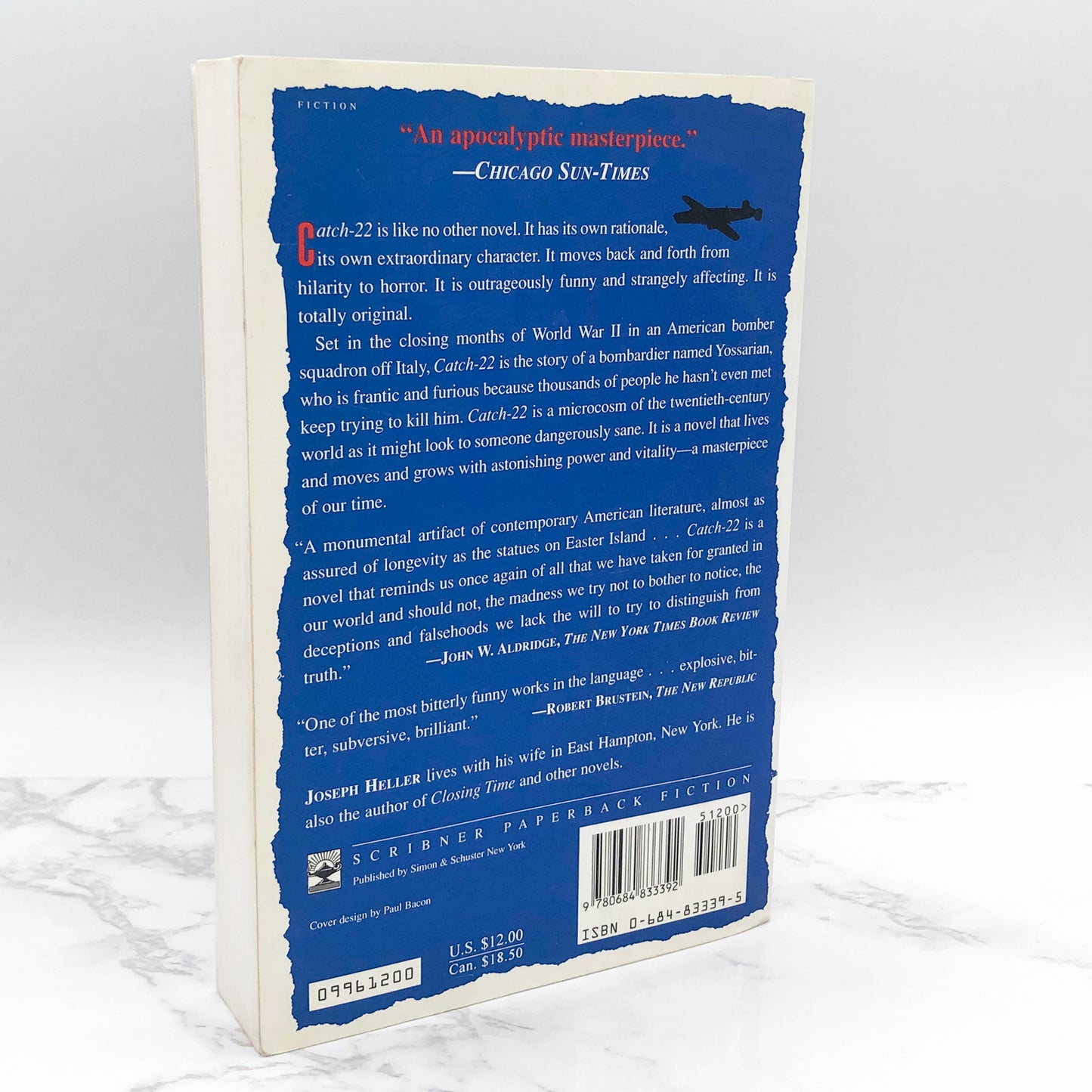 Catch-22 by Joseph Heller [TRADE PAPERBACK] 1996 • Scribner