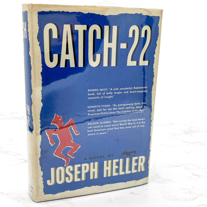 Catch-22 by Joseph Heller [FIRST BOOK CLUB EDITION] 1961 • Simon & Schuster