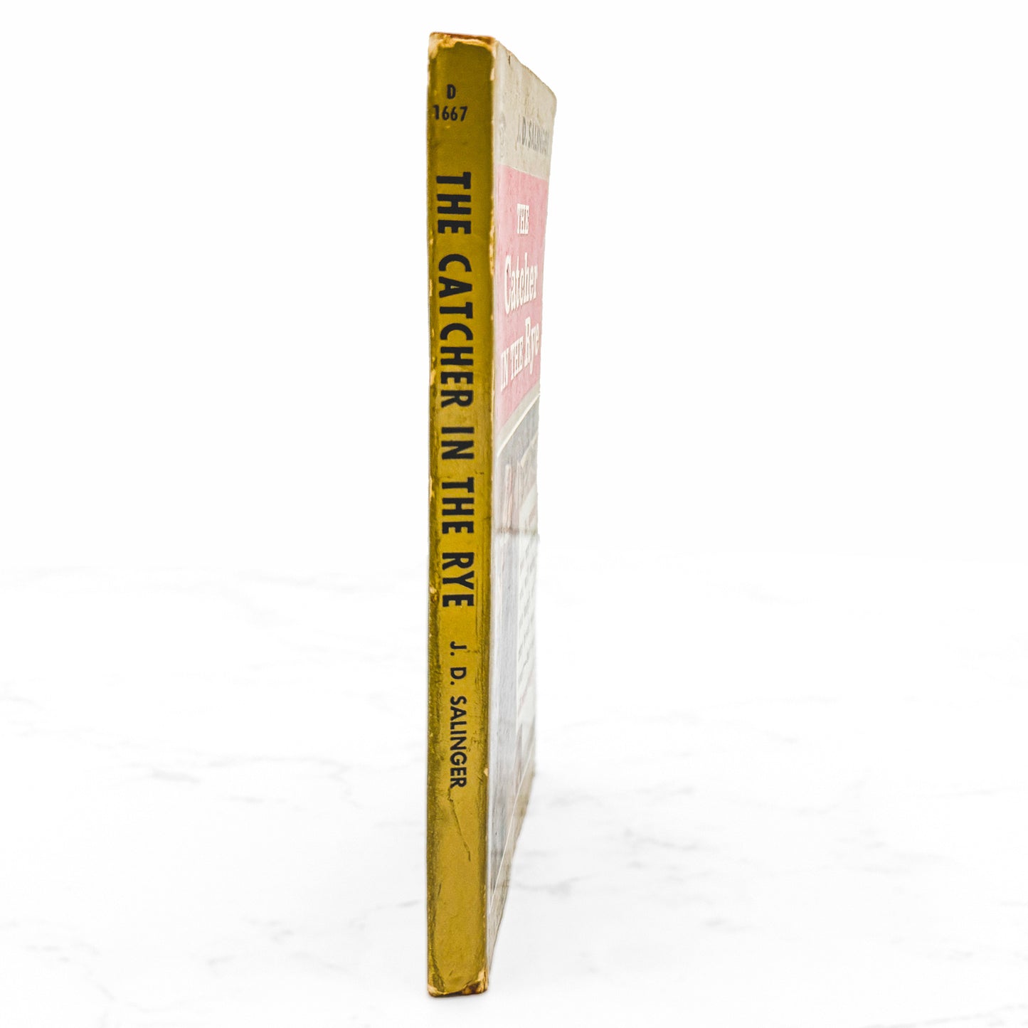 Catcher in the Rye by J.D. Salinger [1960 PAPERBACK] Signet • 14th Printing