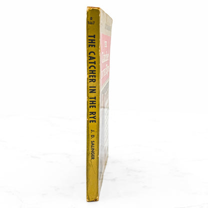 Catcher in the Rye by J.D. Salinger [1960 PAPERBACK] Signet • 14th Printing