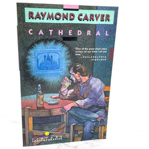 洋書 THE CATHERIAN CATHEDRAL Cathedral by Raymond Carver [TRADE PAPERBACK] 1989 • Vintage