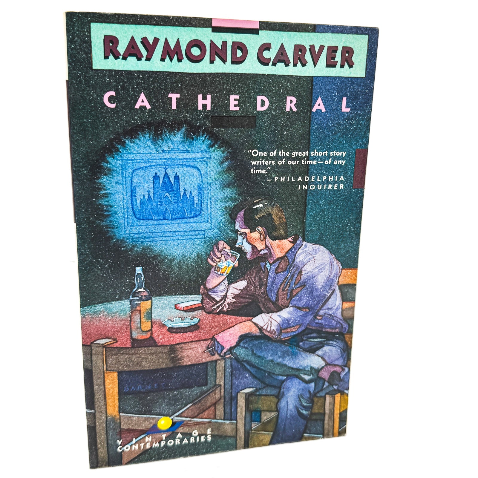 Cathedral by Raymond Carver [TRADE PAPERBACK] 1989 • Vintage