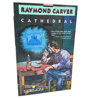 Cathedral by Raymond Carver [TRADE PAPERBACK] 1989 • Vintage Contemporaries • 1st Print!