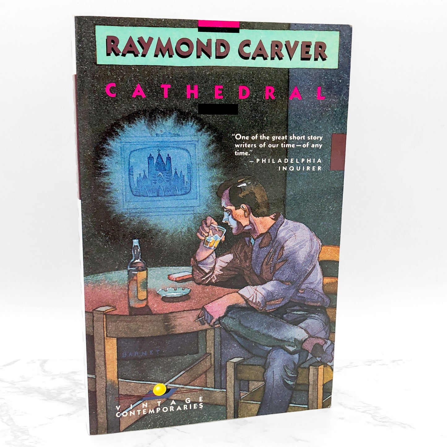 Cathedral by Raymond Carver [TRADE PAPERBACK] 1989 • Vintage *See Condition