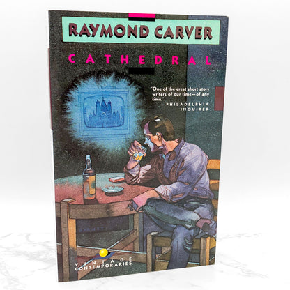 Cathedral by Raymond Carver [TRADE PAPERBACK] 1989 • Vintage *See Condition