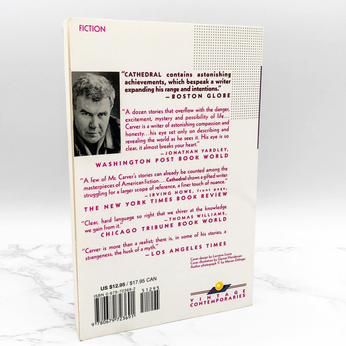 Cathedral by Raymond Carver [TRADE PAPERBACK] 1989 • Vintage *See Condition