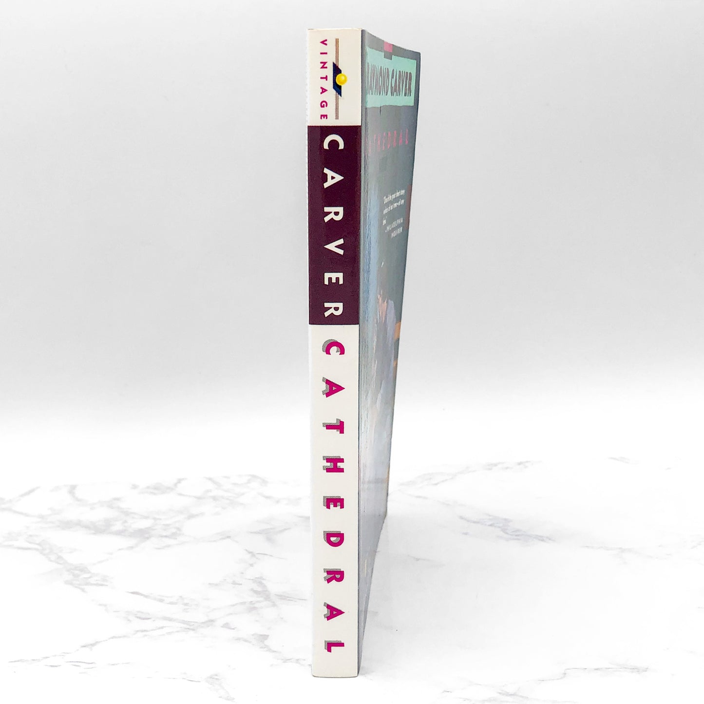 Cathedral by Raymond Carver [TRADE PAPERBACK] 1989 • Vintage *See Condition