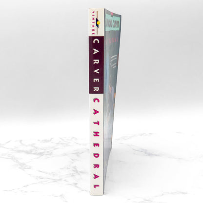 Cathedral by Raymond Carver [TRADE PAPERBACK] 1989 • Vintage *See Condition