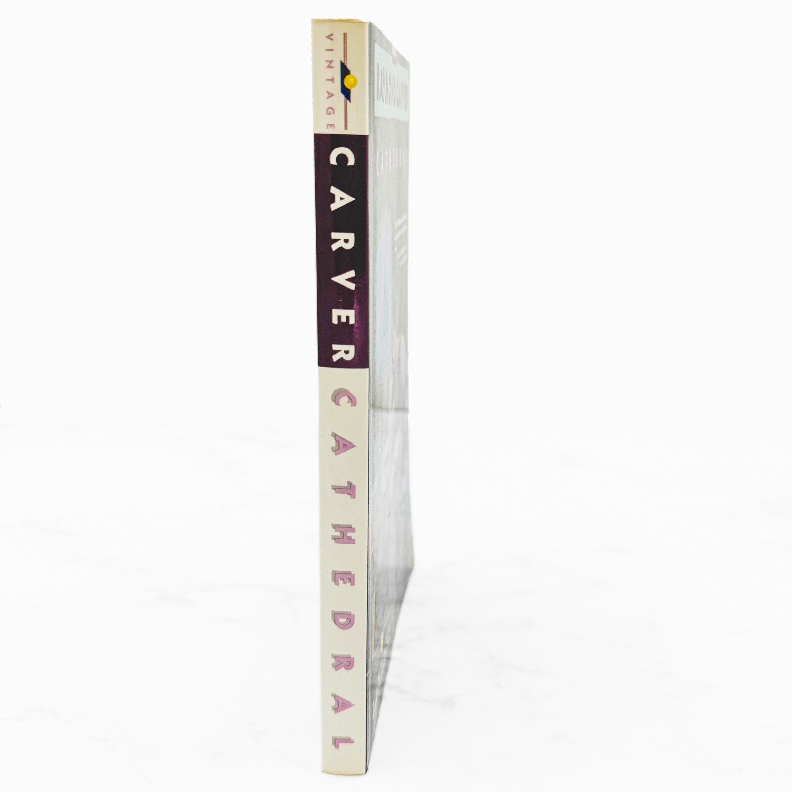 Cathedral by Raymond Carver [TRADE PAPERBACK] 1989 • Vintage