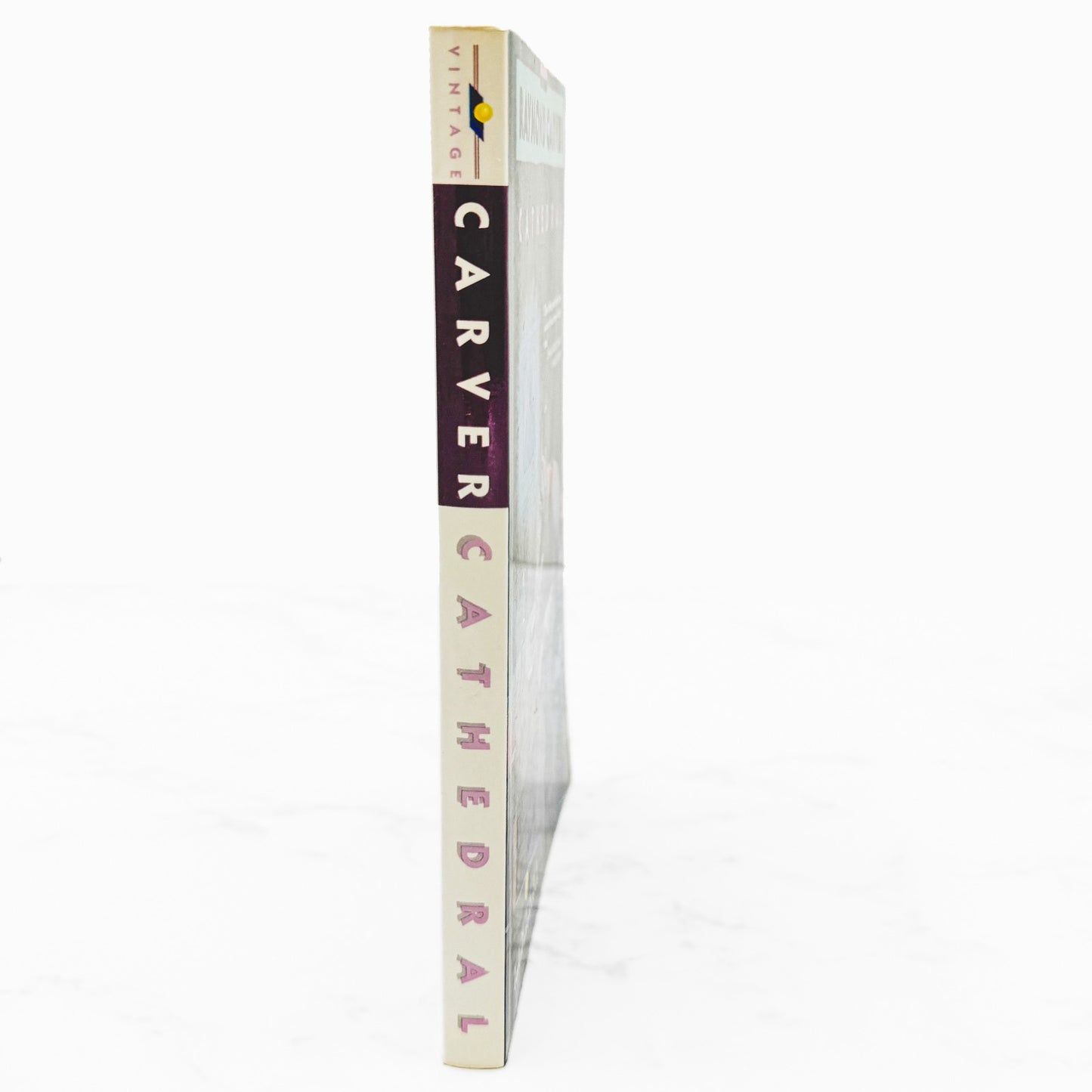 Cathedral by Raymond Carver [TRADE PAPERBACK] 1989 • Vintage Contemporaries • 1st Print!