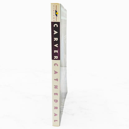 Cathedral by Raymond Carver [TRADE PAPERBACK] 1989 • Vintage Contemporaries • 1st Print!