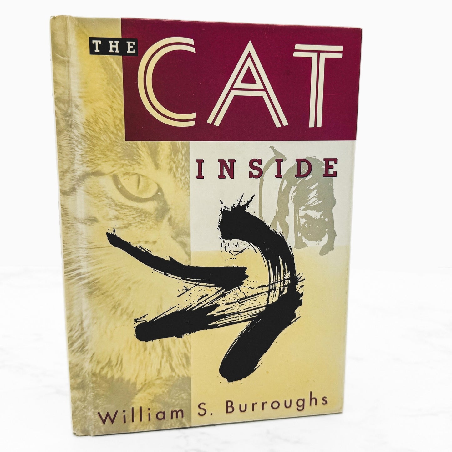 The Cat Inside by William S. Burroughs [TRADE FIRST EDITION] 1992 • Viking