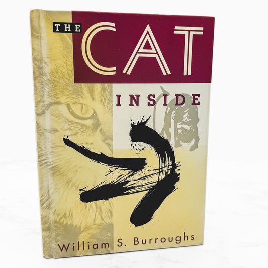 The Cat Inside by William S. Burroughs [TRADE FIRST EDITION] 1992 • Viking