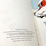 The Cat in the Hat Comes Back by Dr. Seuss [1958 HARDCOVER] • Beginner Books • 60's Printing!