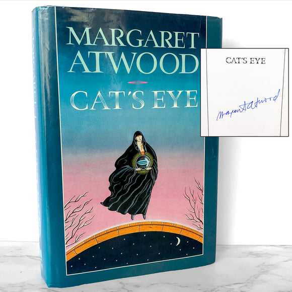 Cat's Eye by Margaret Atwood SIGNED! [TRUE CANADIAN FIRST EDITION] 1988 / McClelland & Stewart