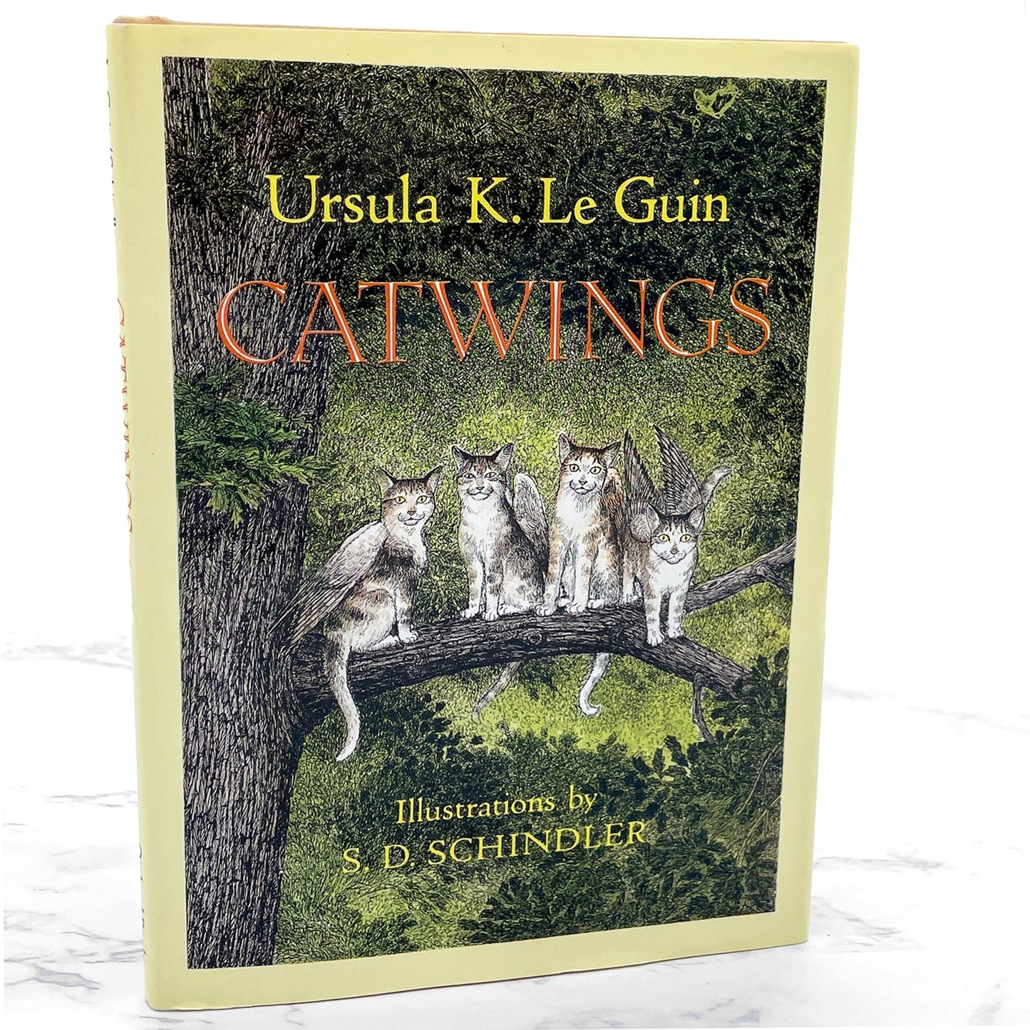 Catwings by Ursula K. Le Guin [FIRST EDITION] 1988 • Orchard Books