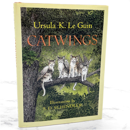Catwings by Ursula K. Le Guin [FIRST EDITION] 1988 • Orchard Books