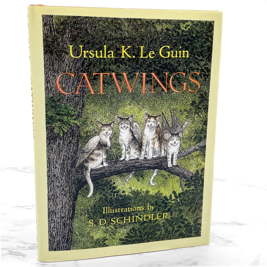 Catwings by Ursula K. Le Guin [FIRST EDITION] 1988 • Orchard Books
