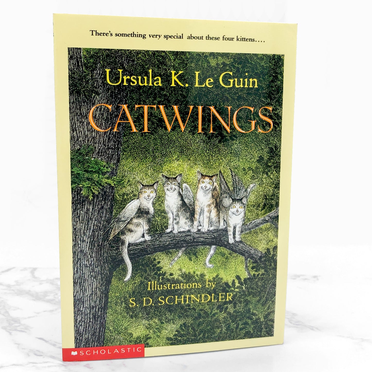 Catwings by Ursula K. Le Guin [FIRST PAPERBACK EDITION] 1990 • Scholastic