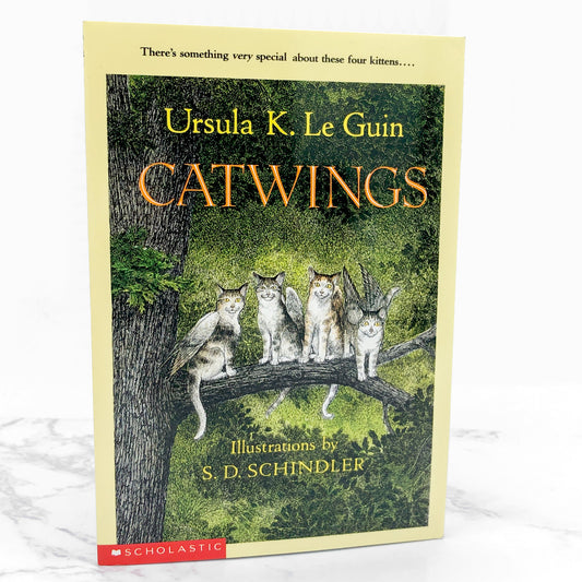 Catwings by Ursula K. Le Guin [FIRST PAPERBACK EDITION] 1990 • Scholastic