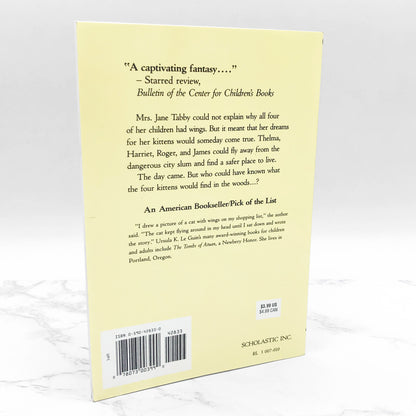 Catwings by Ursula K. Le Guin [FIRST PAPERBACK EDITION] 1990 • Scholastic