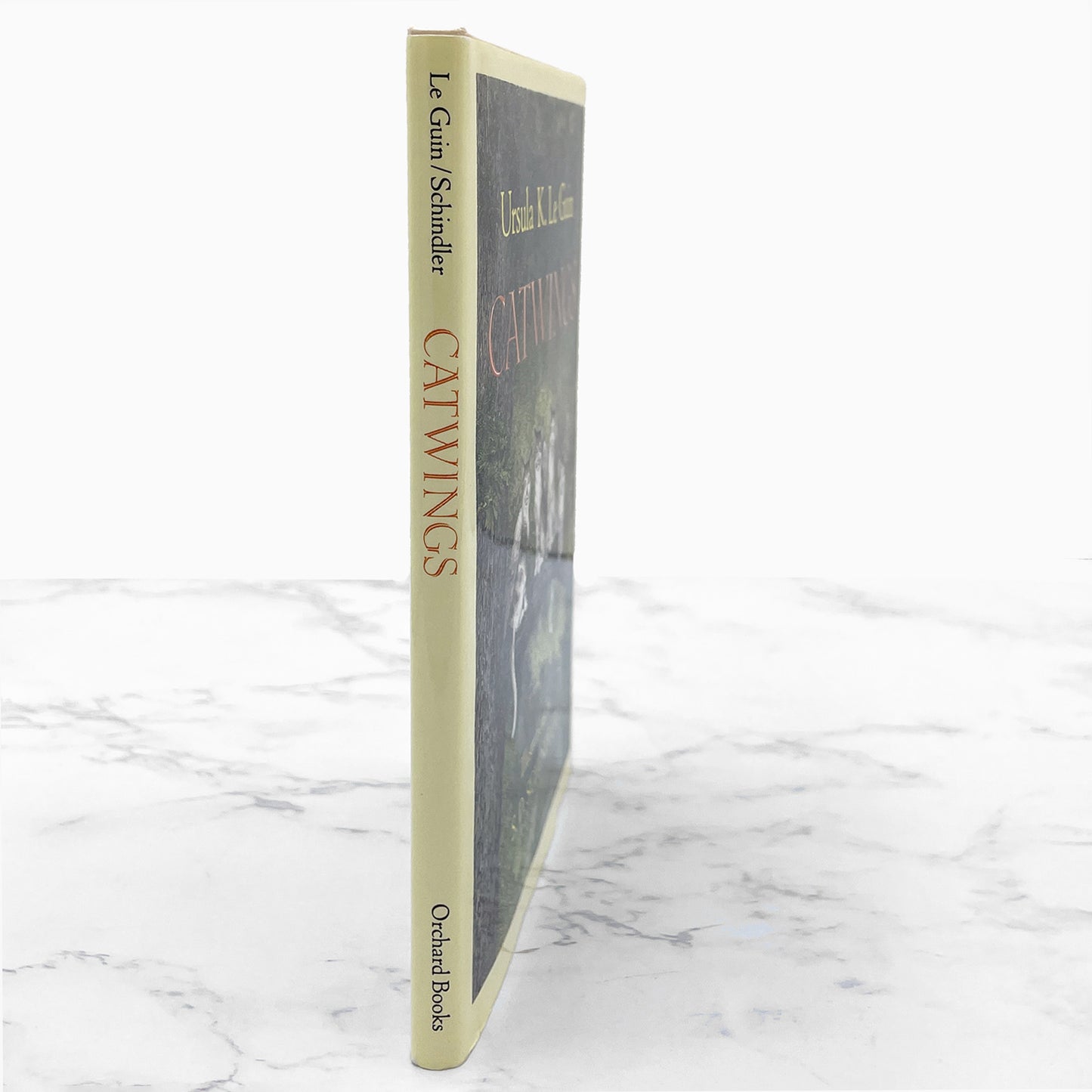 Catwings by Ursula K. Le Guin [FIRST EDITION] 1988 • Orchard Books