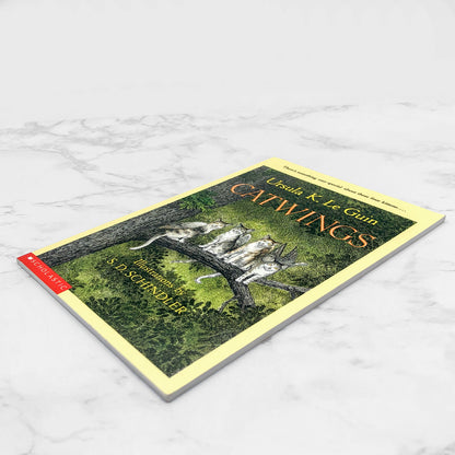 Catwings by Ursula K. Le Guin [FIRST PAPERBACK EDITION] 1990 • Scholastic