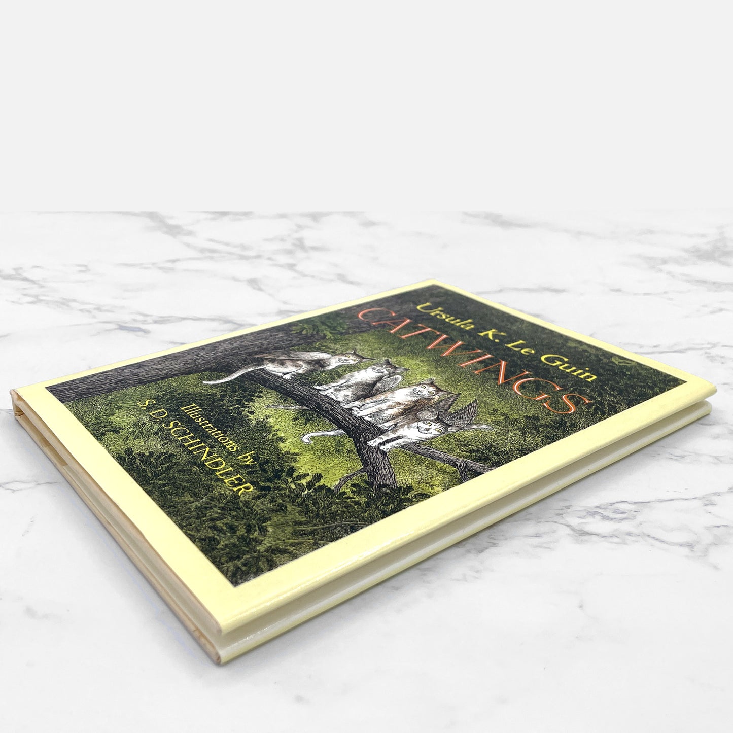 Catwings by Ursula K. Le Guin [FIRST EDITION] 1988 • Orchard Books