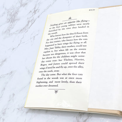 Catwings by Ursula K. Le Guin [FIRST EDITION] 1988 • Orchard Books