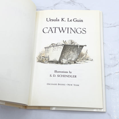 Catwings by Ursula K. Le Guin [FIRST EDITION] 1988 • Orchard Books