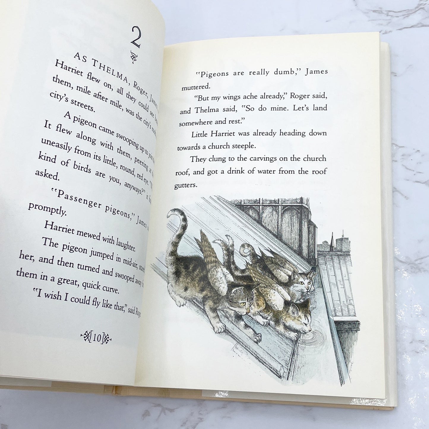 Catwings by Ursula K. Le Guin [FIRST EDITION] 1988 • Orchard Books